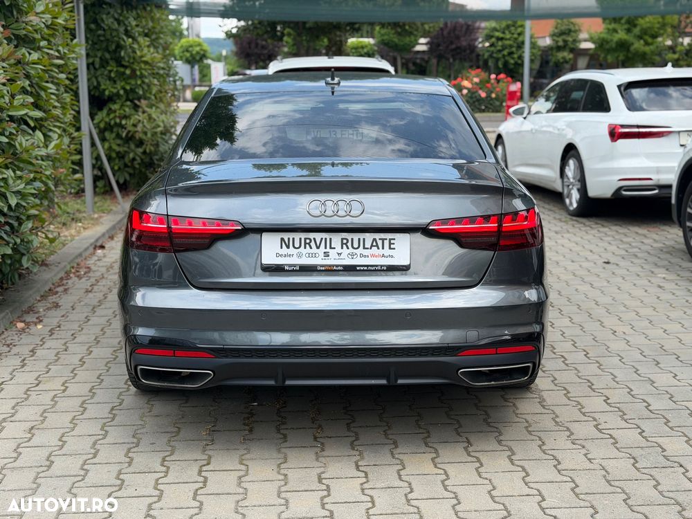 Audi A4 Limuzina 40 TFSI S tronic S line - 3