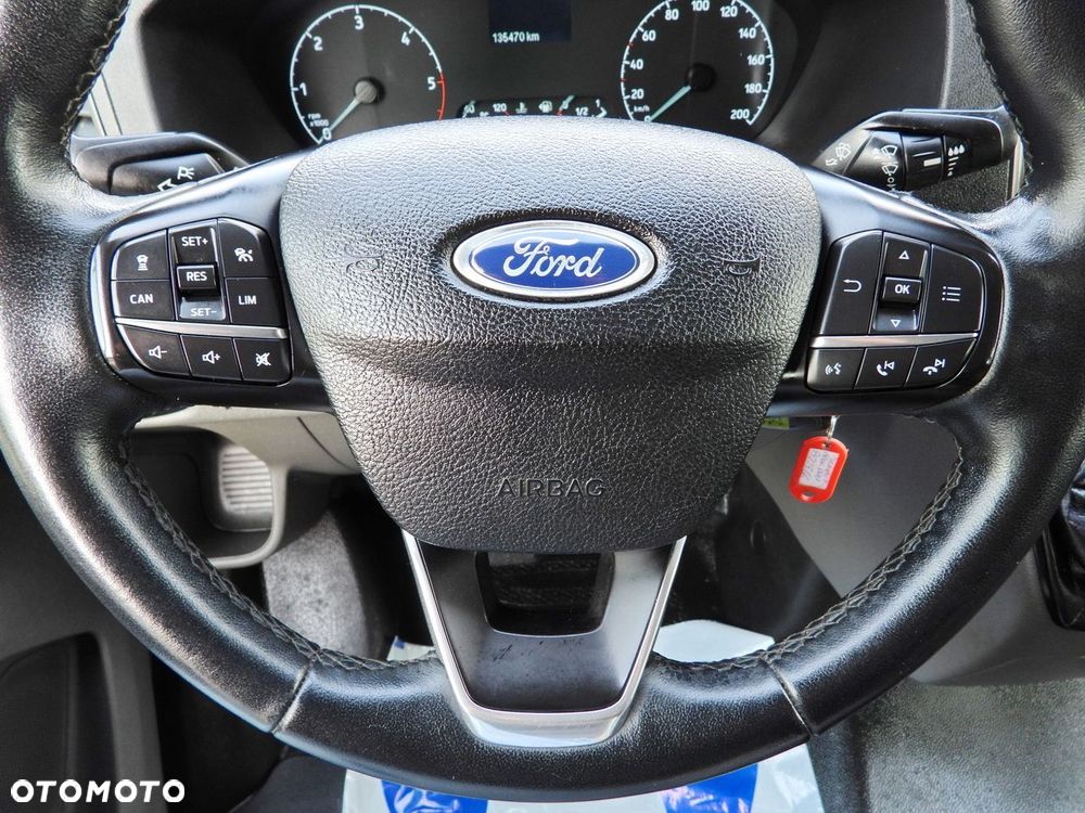 Ford TRANSIT SKRZYNIA PLANDEKA PODWÓJNA KABINA DOKA 7 MIEJSC TEMPOMAT LEDY KLIMATYZACJA  130KM - 26