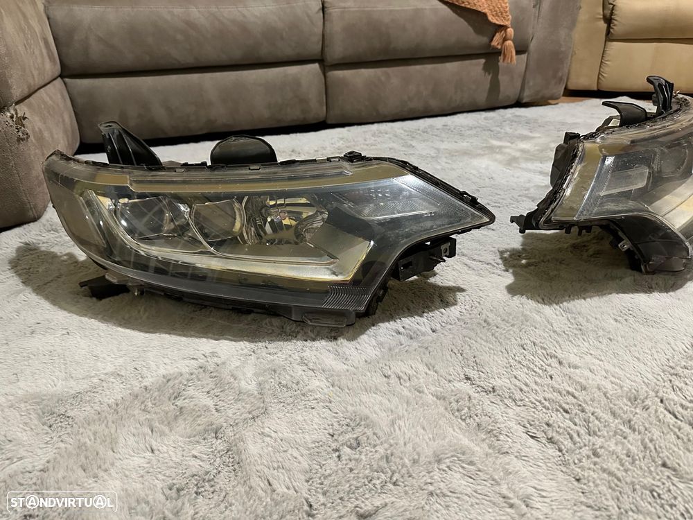 Frente Completa + KIT AIRBAG MITSUBISHI OUTLANDER 2015/2021 - 7