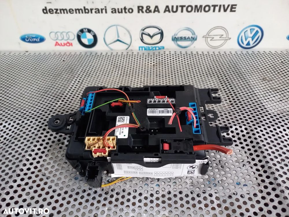 Panou Tablou Sigurante Bmw F20 F21 F30 F31 Cod  Dezmembrez Bmw Motor N47D20D - Dezmembrari Arad - 5