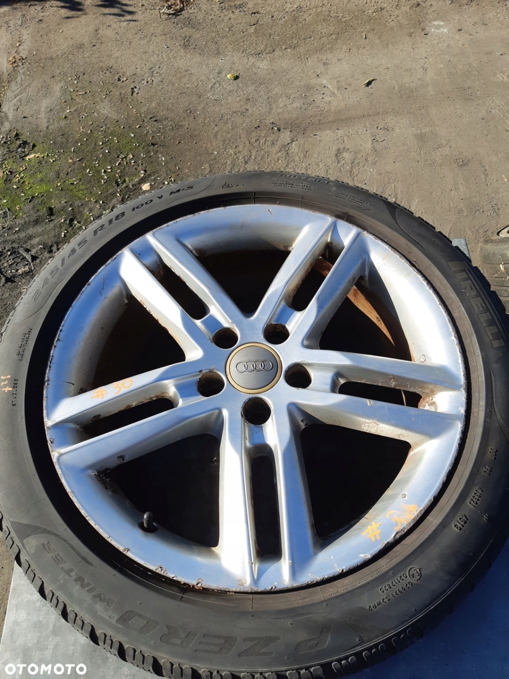 AUDI A6 C7 FELGA ALUMINIOWA 8.0" x 18" 5x112 ET 39 4G0601025Q - 1
