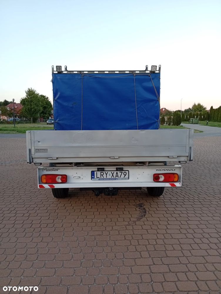 Renault Master !!! DOKA !!! BRYGADÓWKA 7 osobowy KLIMATYZACJA ! DMC 3500 kg ! Sprowadzony Zarejestrowany !!! Nie movano - 20