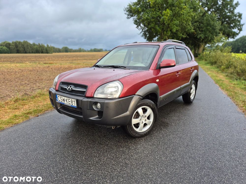 Hyundai Tucson 2.0 CRDi 2WD GLS - 27