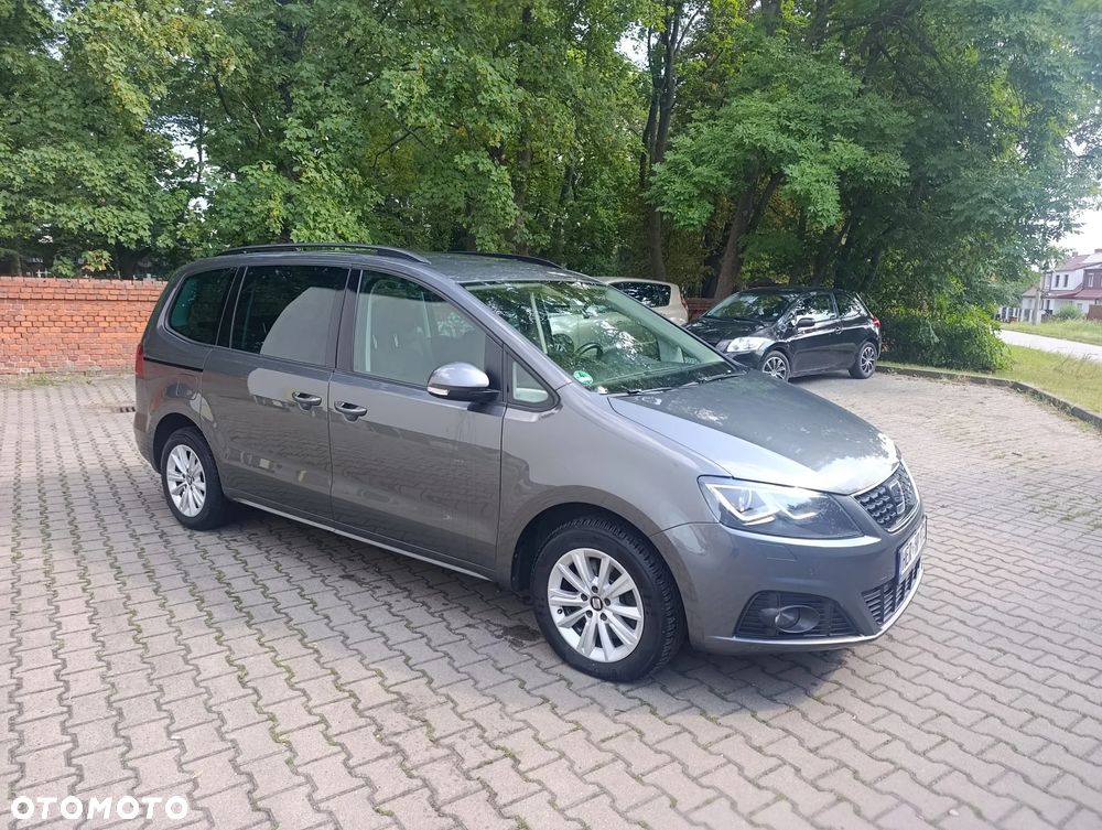 Seat Alhambra 2.0 TDI Ecomotive Xcellence - 11