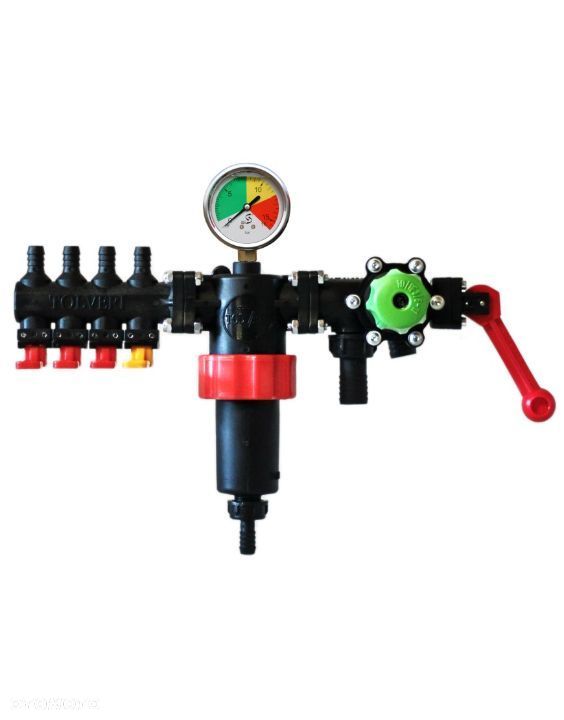 Zawór rozdzielacz 3 5 sekcyjny Gran Tolmet - 1