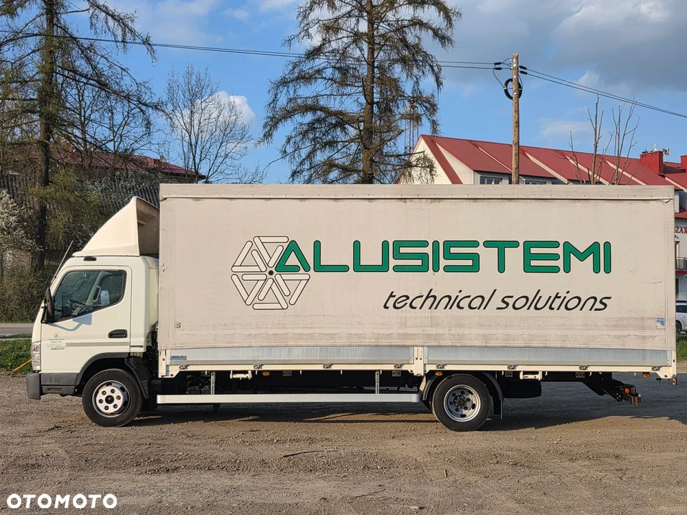 Mitsubishi Canter 7C18 Skrzynia Plandeka 6.00 M ! Klima  ! Perfekcyjny Stan ! - 4