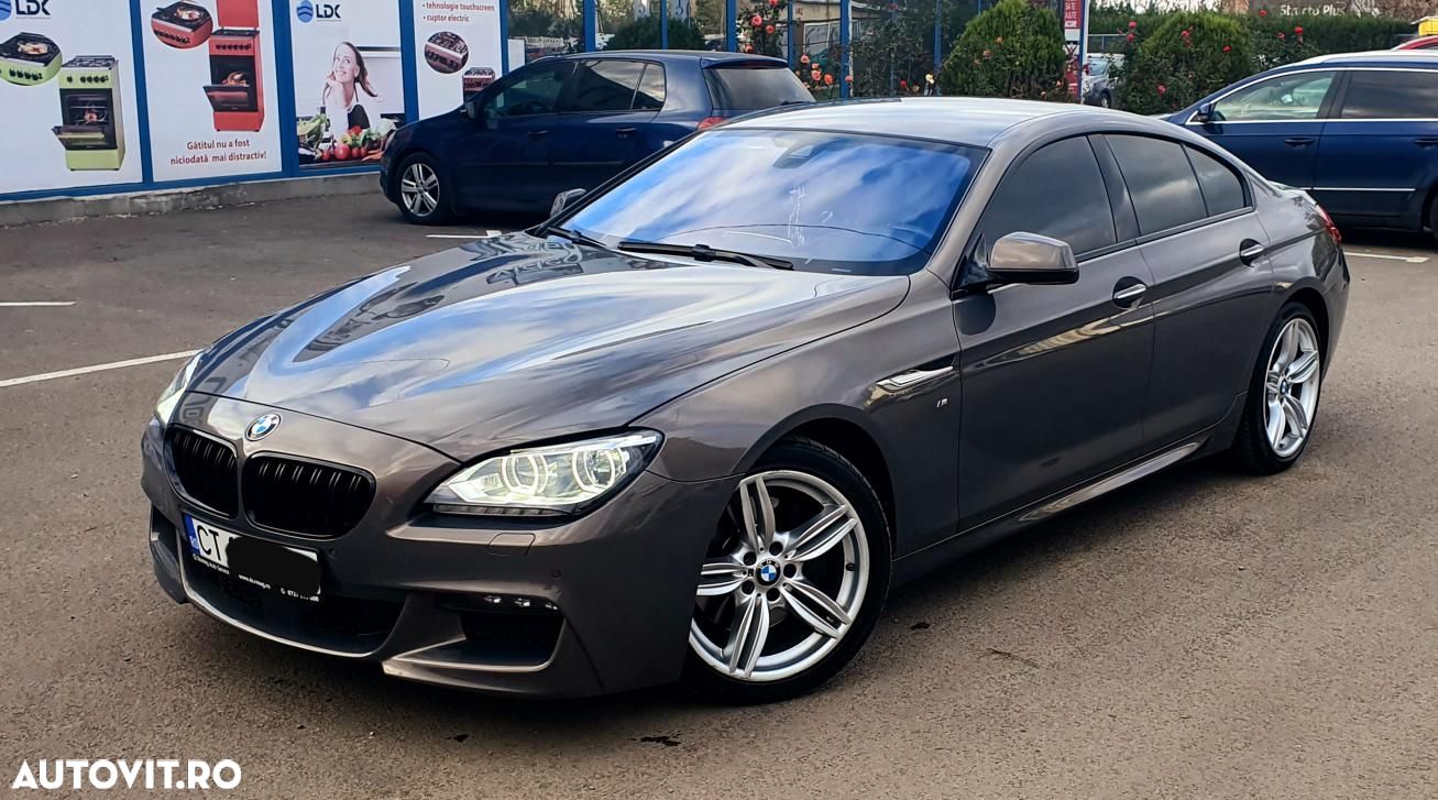 BMW Seria 6 640d xDrive Gran Coupe - 1