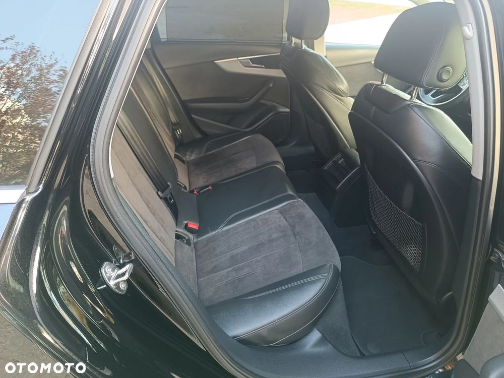 Audi A4 Avant 2.0 TDI DPF quattro S line Sportpaket - 9