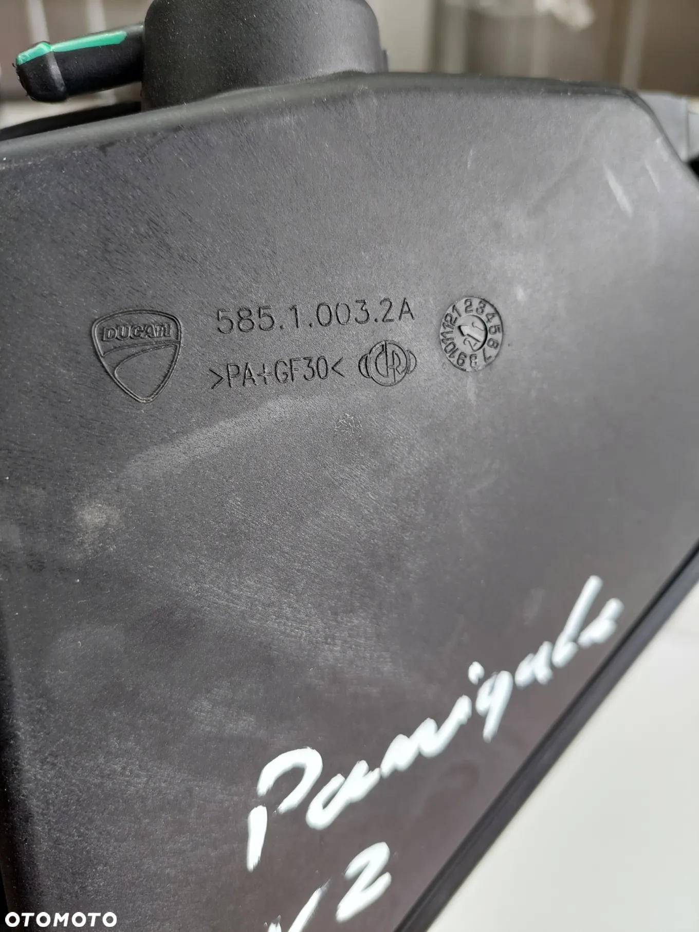 DUCATI PANIGALE pług wlot wypełnienie owiewka - 5