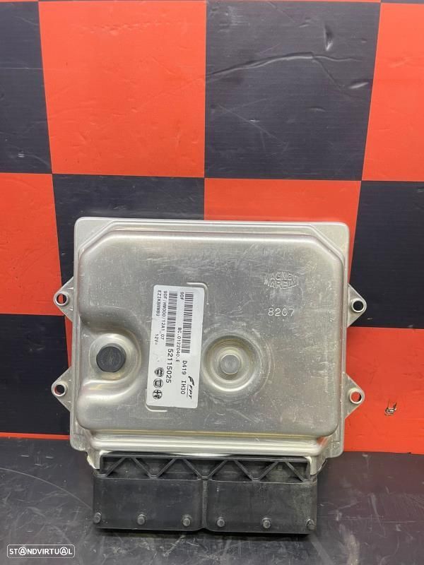 Centralina Do Motor Fiat Ducato Caixa (250_, 290_) - 1