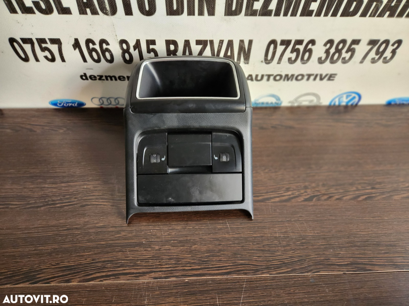 Ornament Spate Cotiera Cu Incalzire In Banchete Audi A5 An 2007-2008-2009-2010-2011-2012-2013-2014- - 2