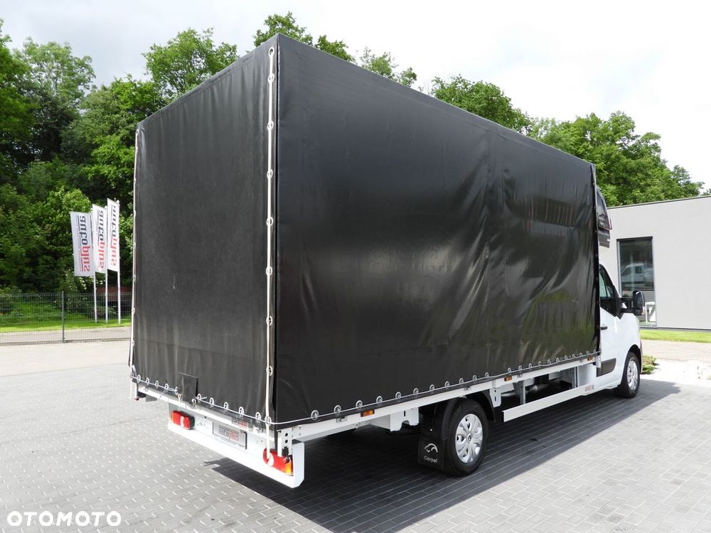Renault MASTER  PLANDEKA 10 PALET TEMPOMAT LEDY KLIMATYZACJA  165KM - 14