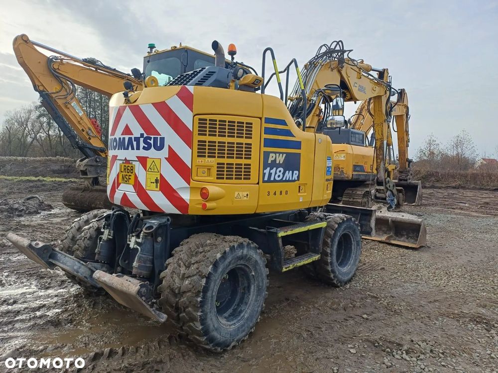 Używany Komatsu PW119MR-11 2019 - 279 000 PLN - Otomoto.pl