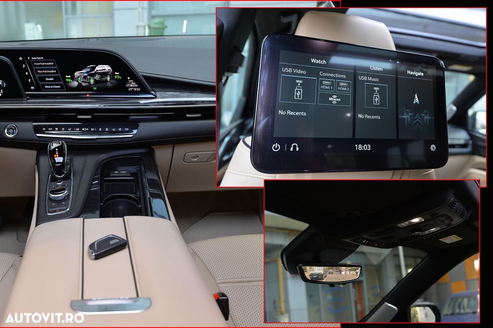 Cadillac Escalade ESV 6.2 V8 AWD AT Platinum - 16