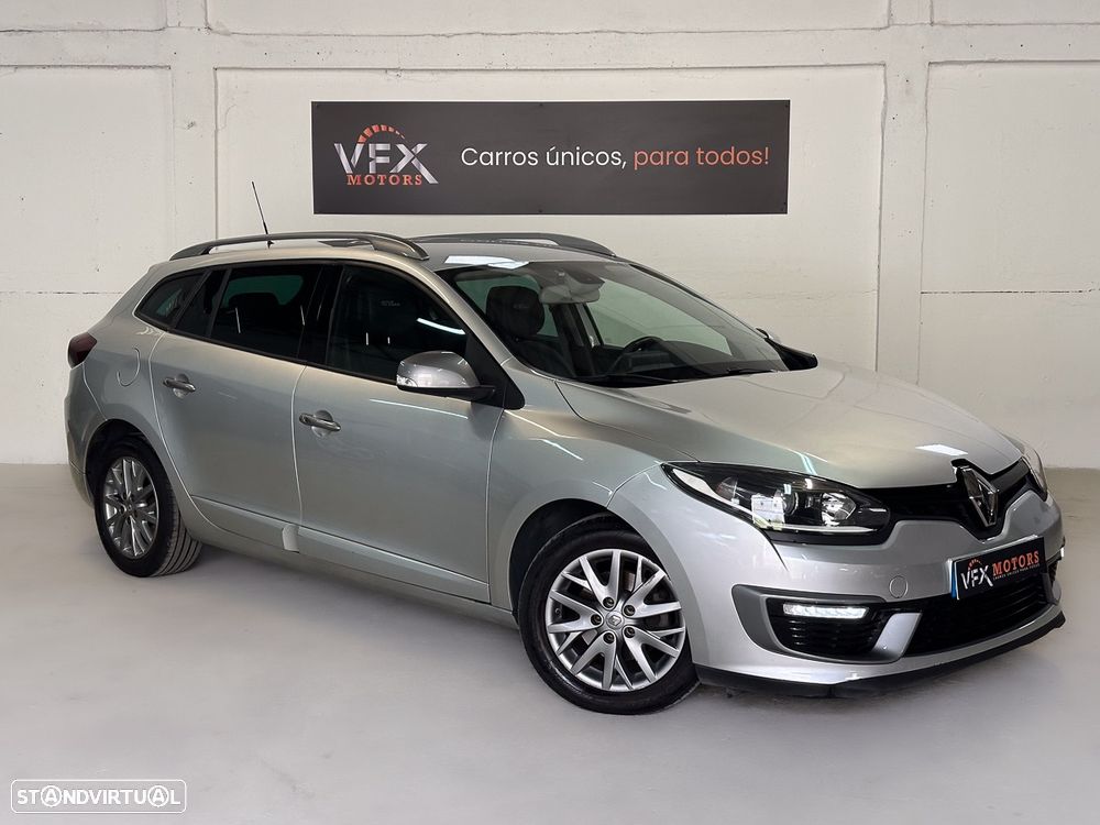 Renault Mégane Sport Tourer 1.5 dCi GT Line SS - 6