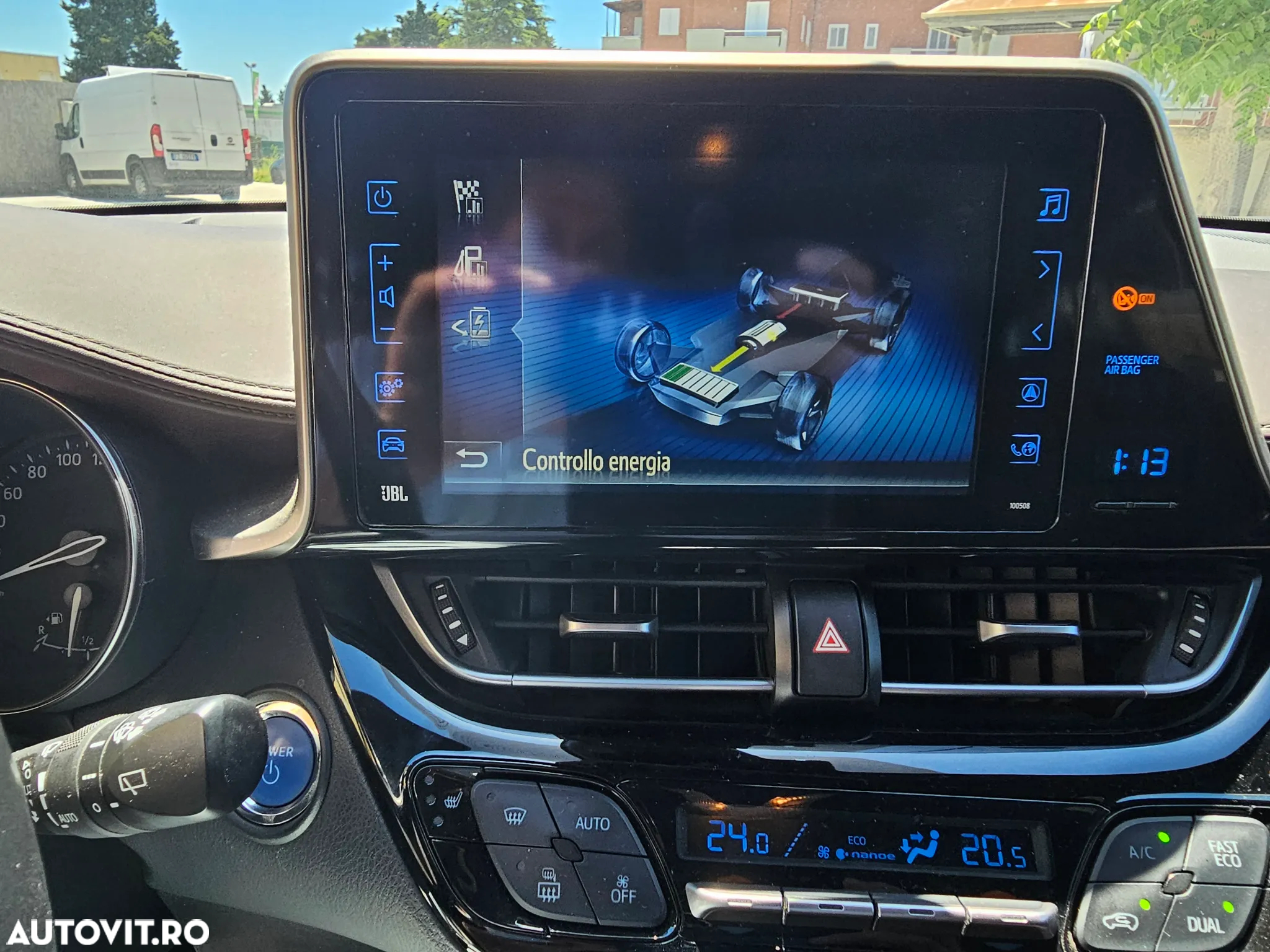 Toyota C-HR 1.8 HSD 122 CP 4x2 CVT Style - 17