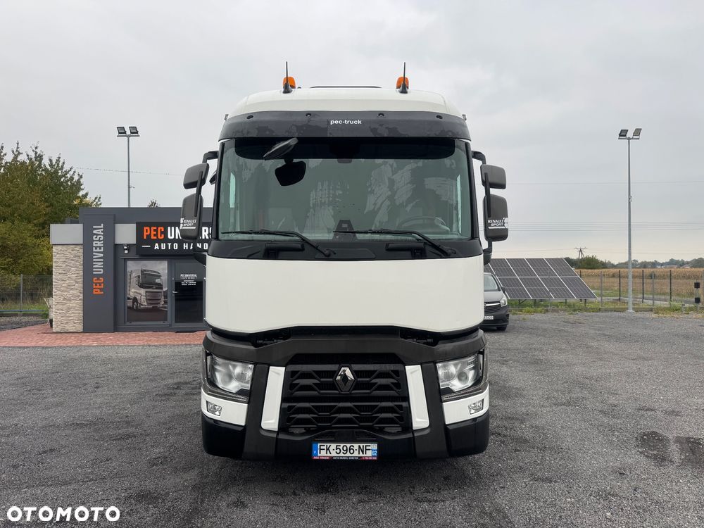 Renault T520 / Euro 6 / Automat / Lodówka / Hydraulika / Super Stan / z Francji - 2