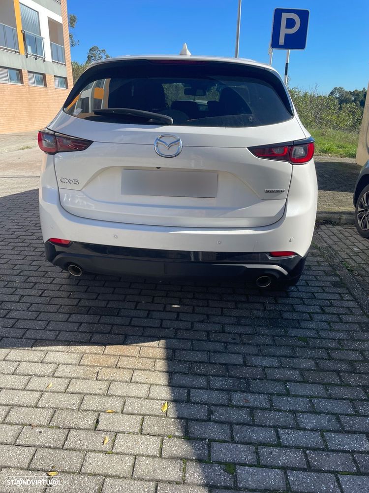 Mazda CX-5 2.0 G Homura Comfort Black Pack - 4