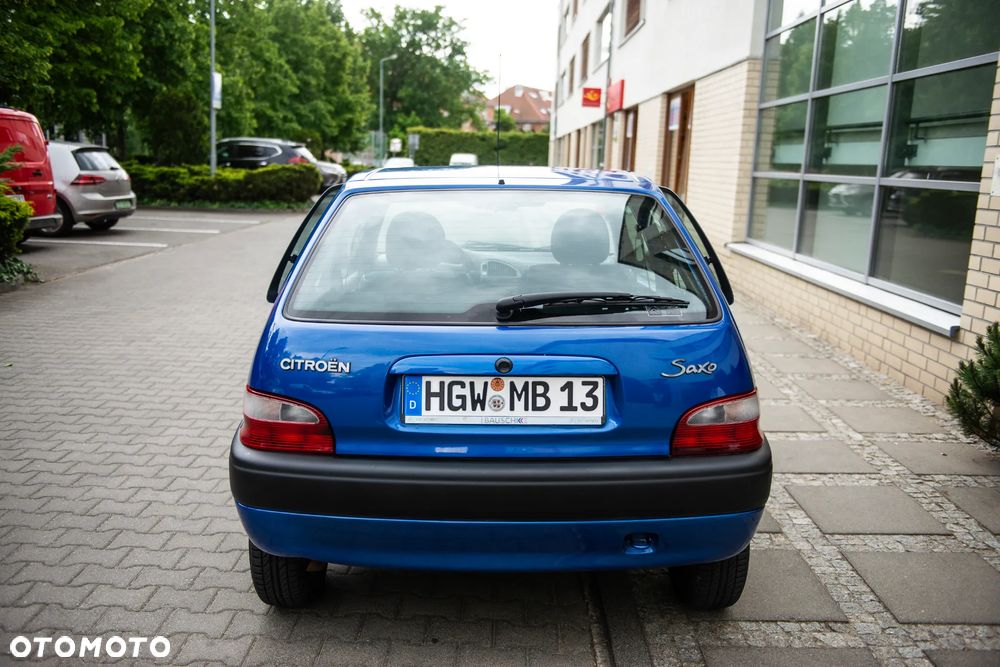 Citroën Saxo 1.1 A - 5