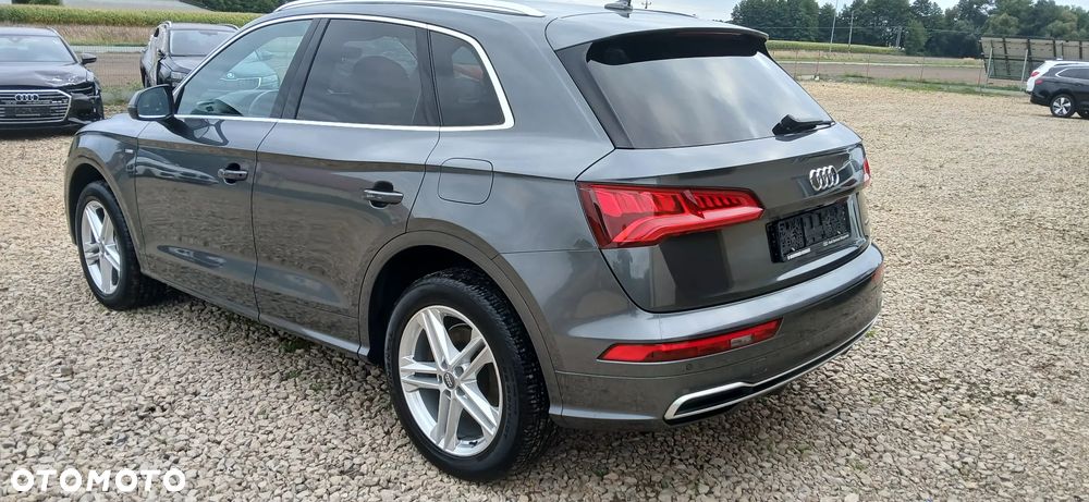 Audi Q5 50 TFSIe quattro S tronic S line business - 1