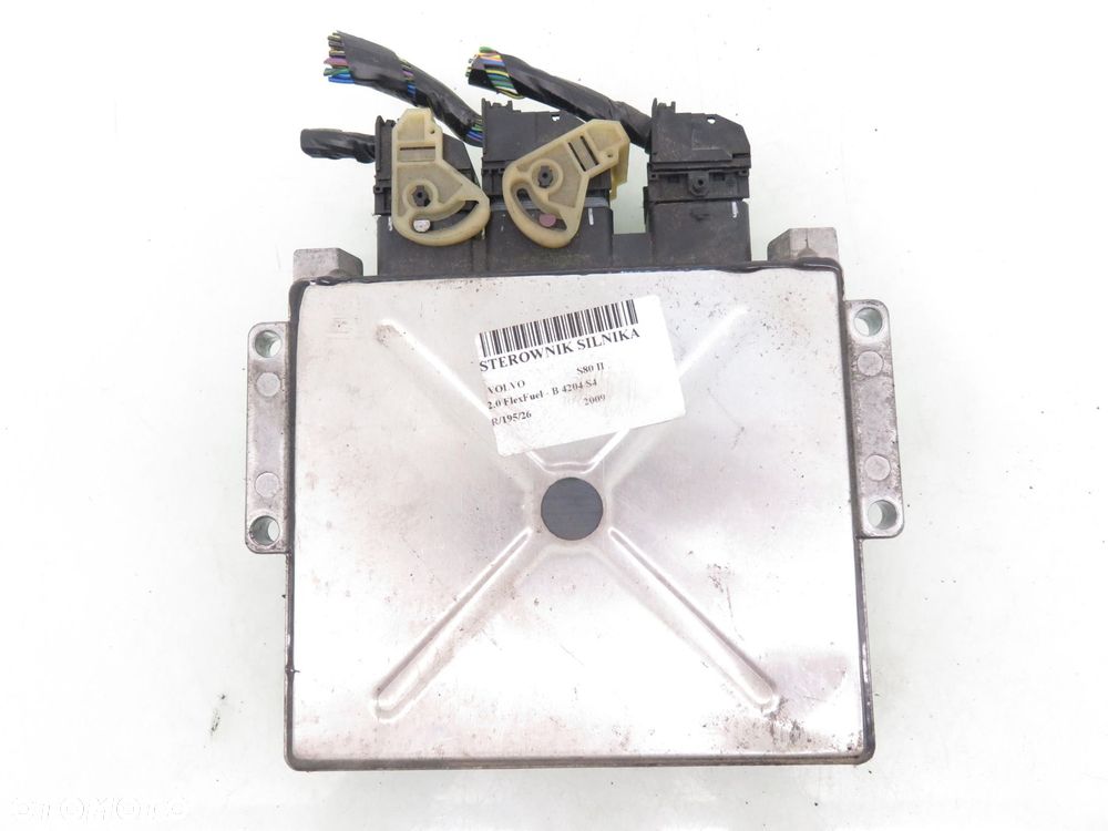 STEROWNIK VOLVO S80 II 2.0 FlexFuel - B 4204 S4 30729351 - 4
