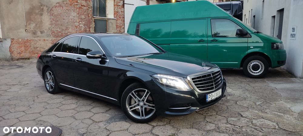 Mercedes-Benz Klasa S 350 d 4-Matic 9G-TRONIC - 2