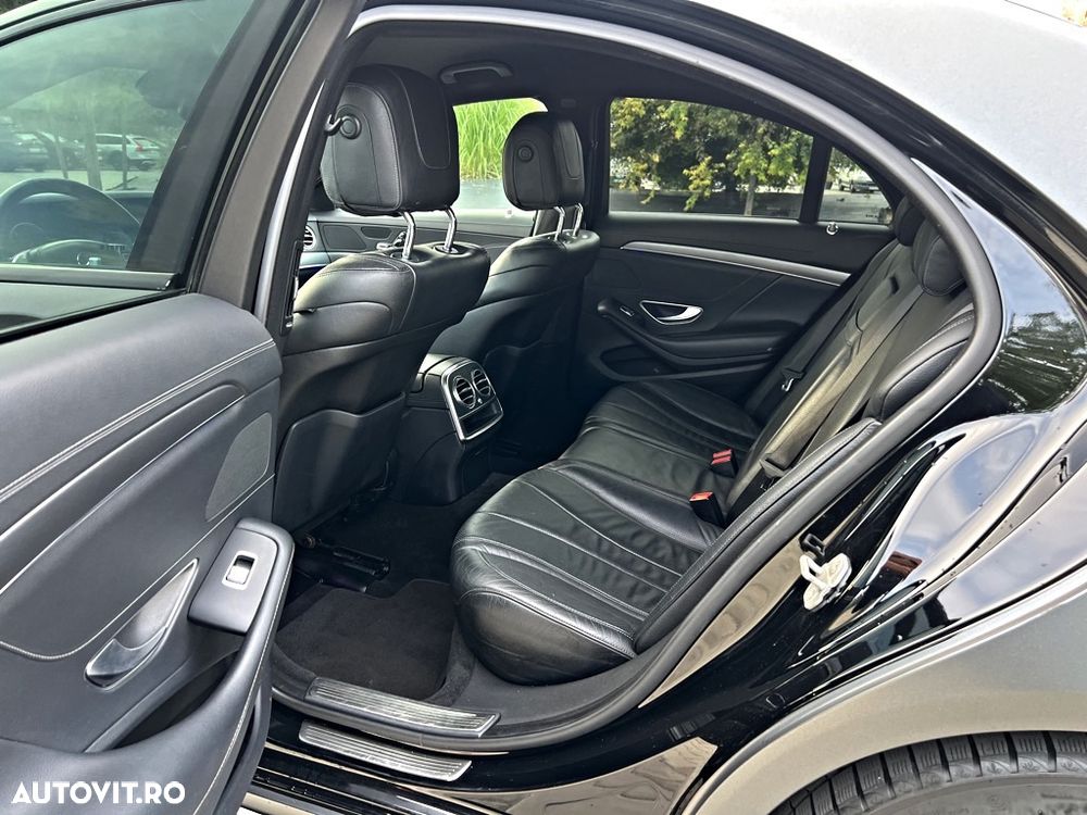Mercedes-Benz S 350 BlueTEC L 7G-TRONIC Edition 1 - 8