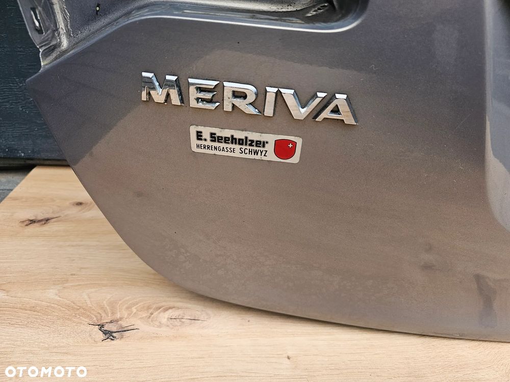 KLAPA BAGAŻNIKA TYŁ OPEL MERIVA B Z40W Z BLENDĄ EUROPEJSKĄ - 11