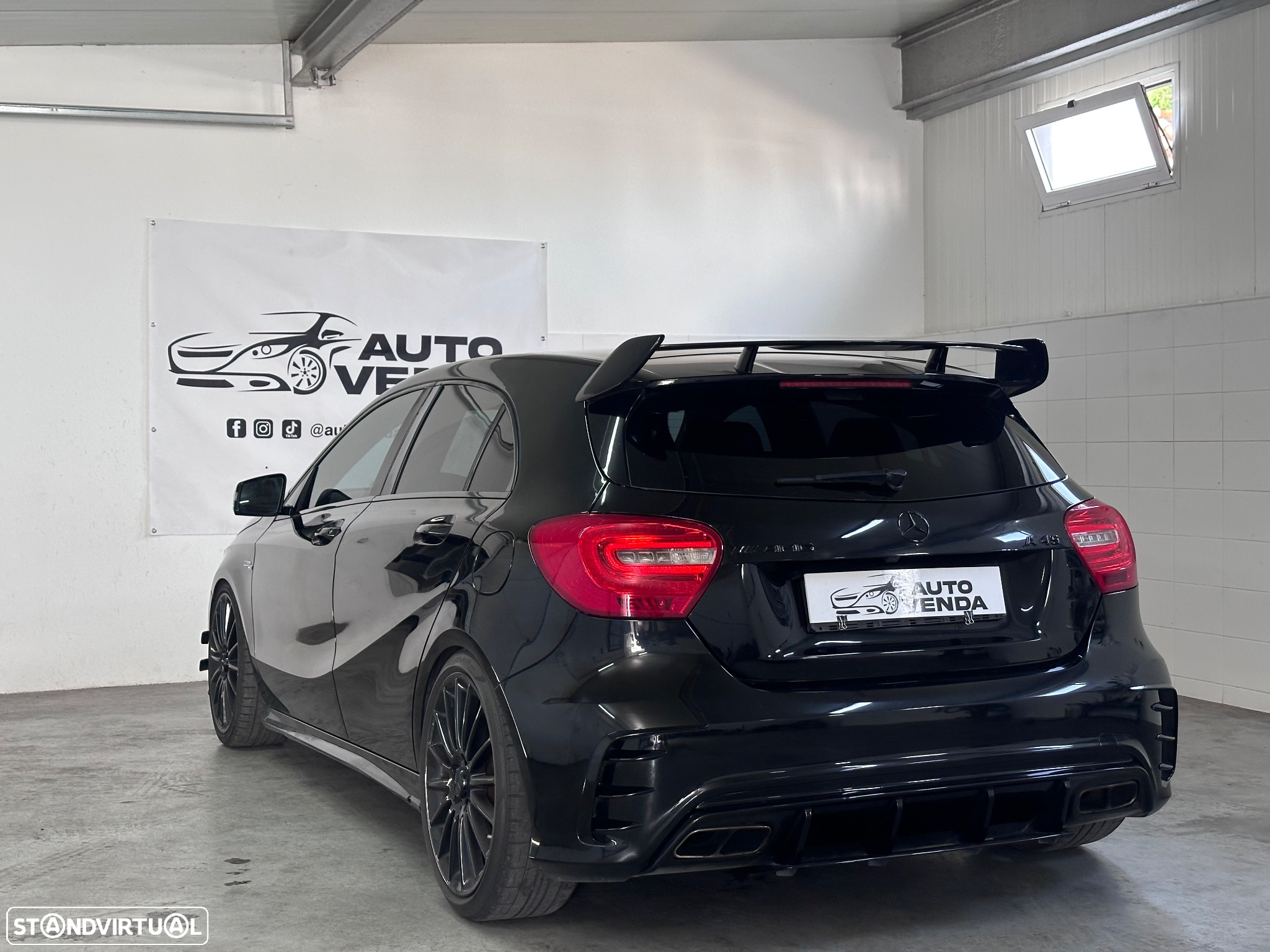 Mercedes-Benz A 45 AMG 4Matic Speedshift 7G-DCT Edition 1 - 8