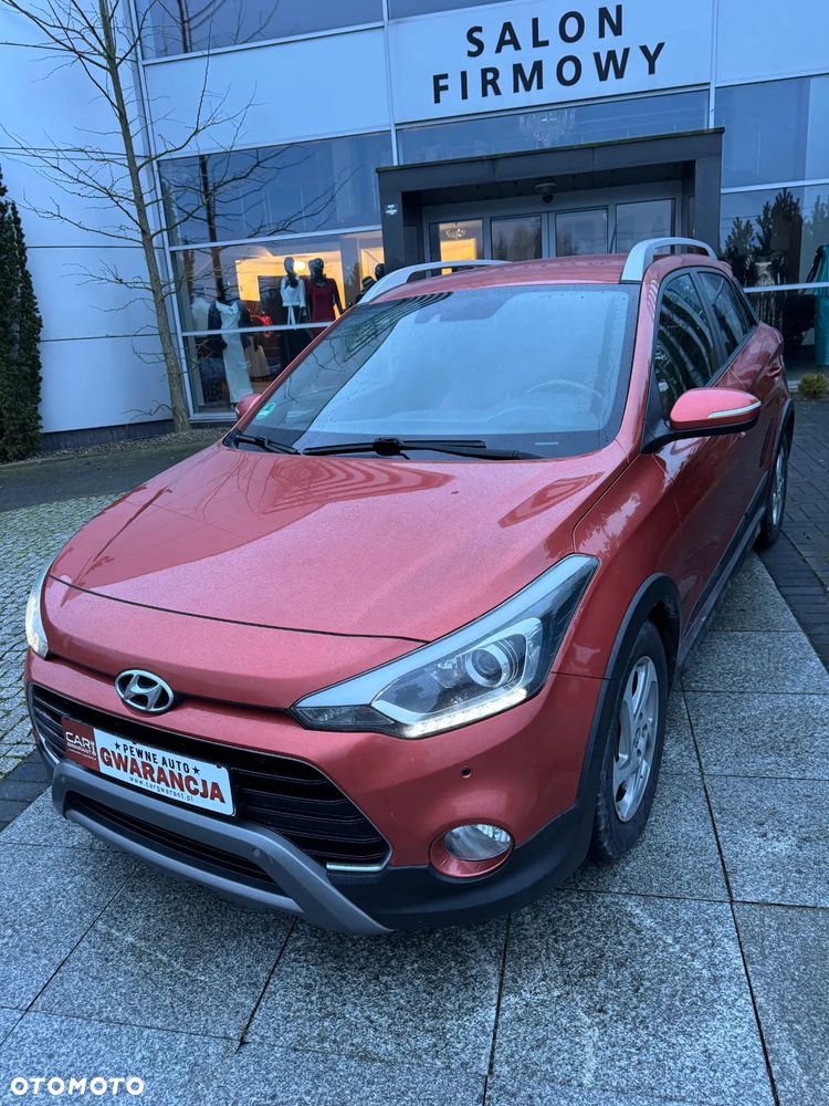 Hyundai i20 blue 1.0 T-GDI Active Passion Plus - 8