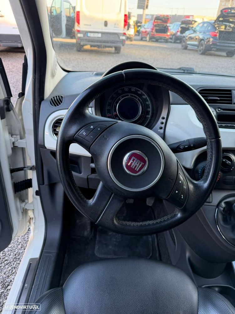 Fiat 500 1.3 16V Multijet Lounge - 15