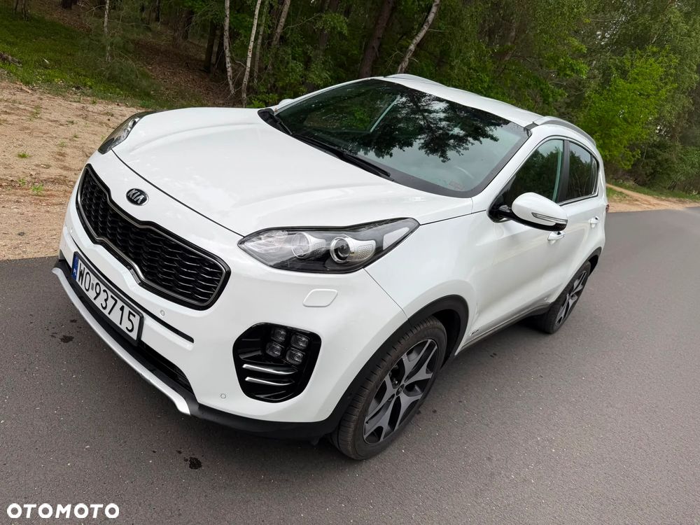 Kia Sportage 1.6 T-GDI GT Line 4WD DCT - 1