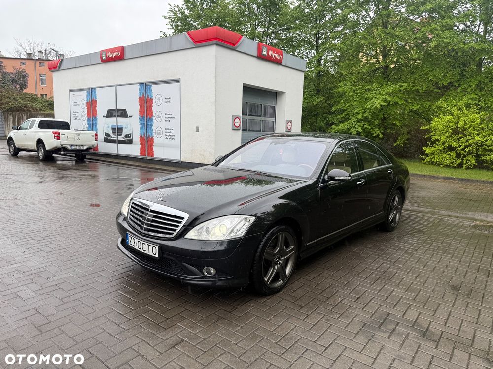 Mercedes-Benz Klasa S 500 4-Matic - 13