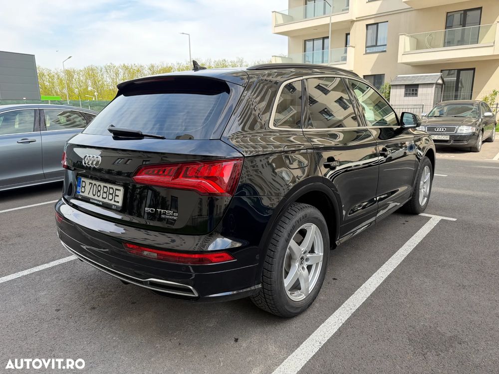 Audi Q5 50 TFSI e quattro S tronic PHEV S Line - 8