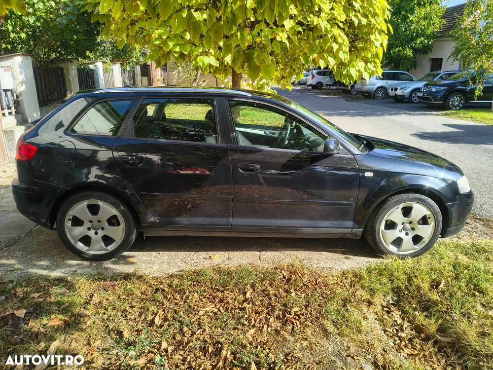 Audi A3 Sportback 2007 photo 2