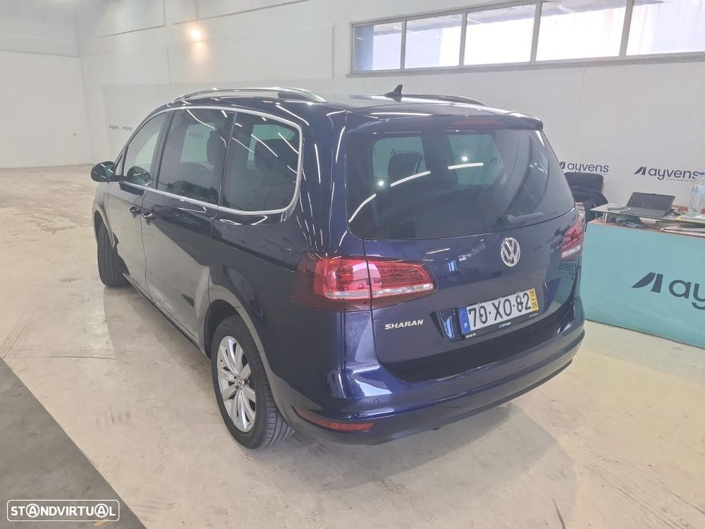VW Sharan 2.0 TDI Highline DSG - 3