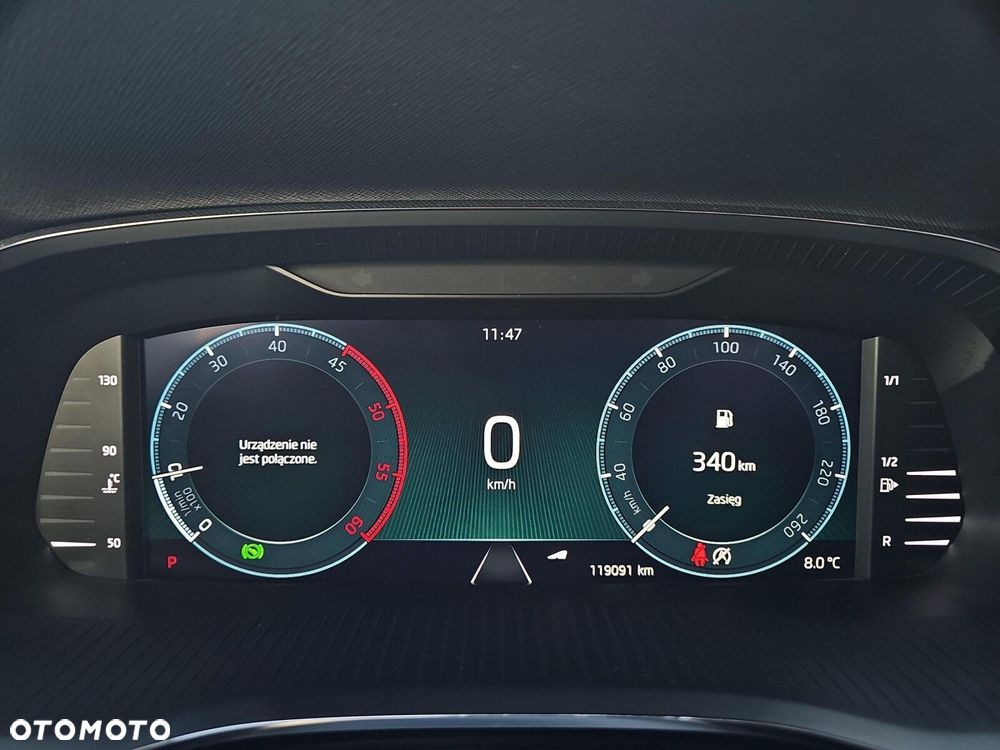 Skoda Octavia 2.0 TDI Style DSG - 12