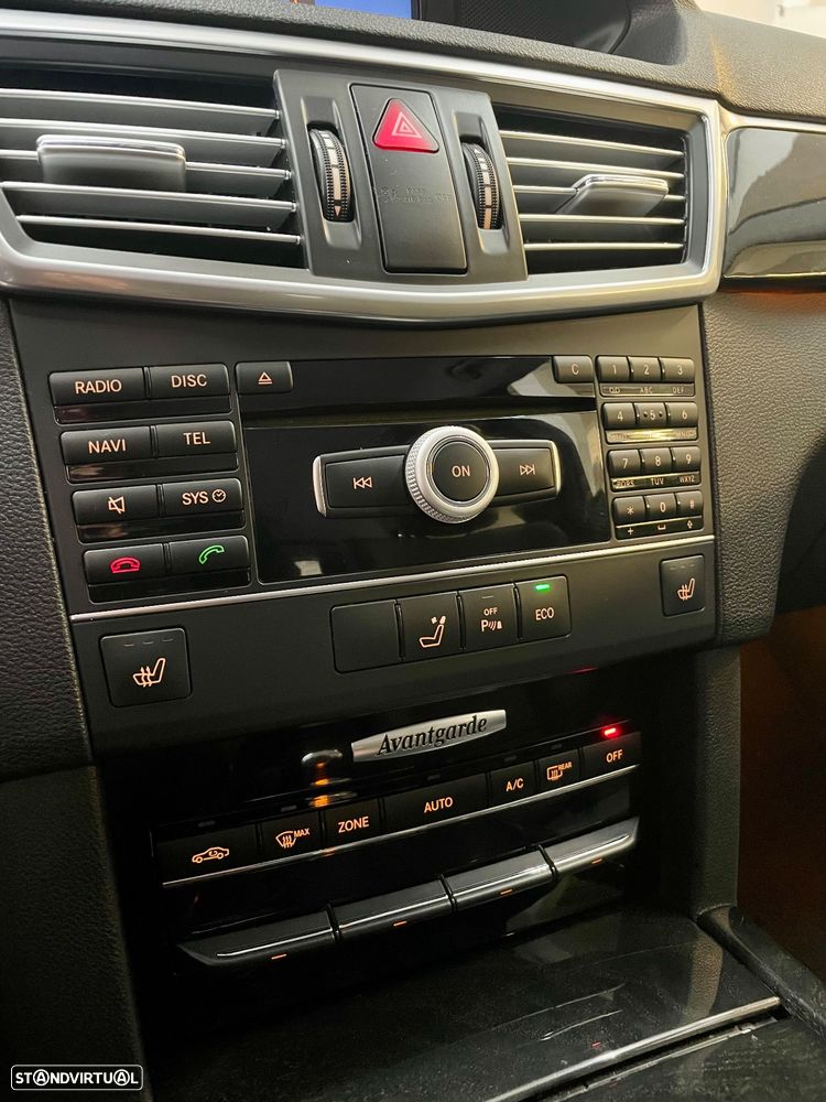 Mercedes-Benz E 250 CDI DPF BlueEFFICIENCY 7G-TRONIC Avantgarde - 23