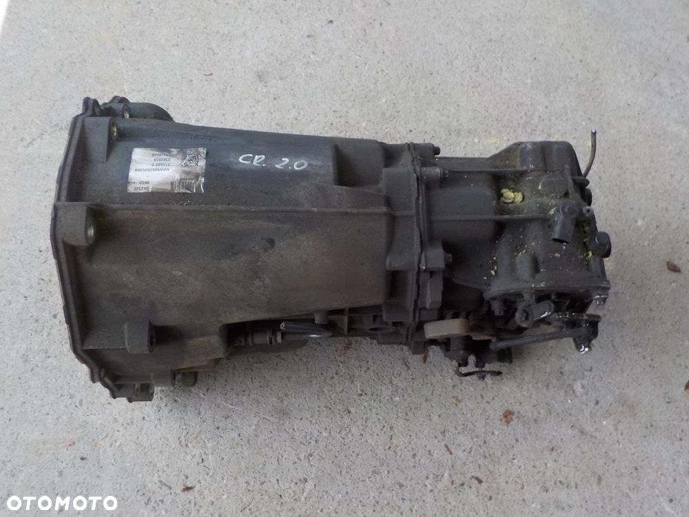 VW CRAFTER 2.0 TDI SKRZYNIA BIEGÓW 6B 9062605300 - 2