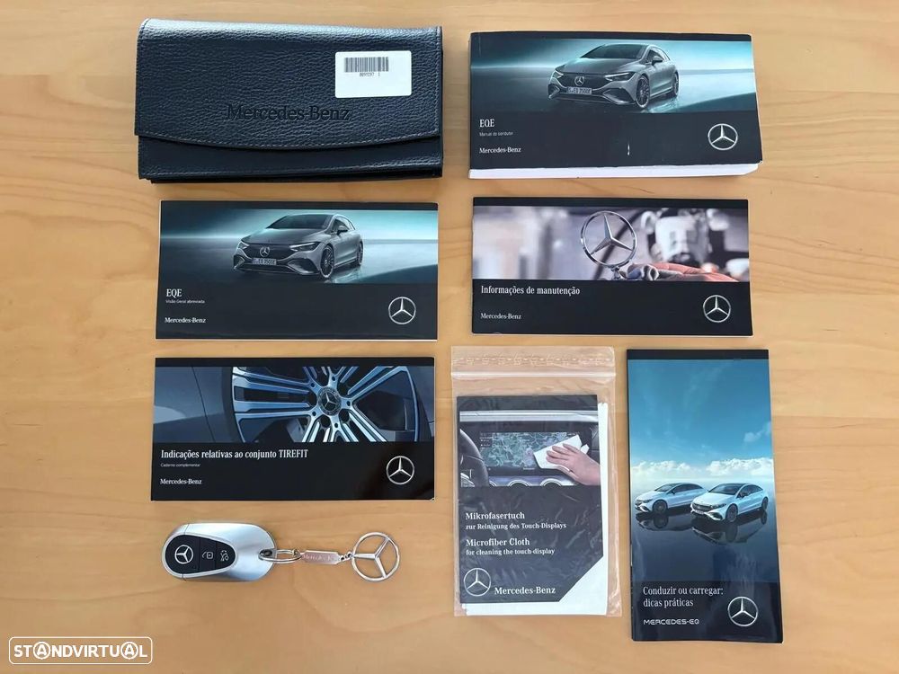 Mercedes-Benz EQE 350 Edition - 61