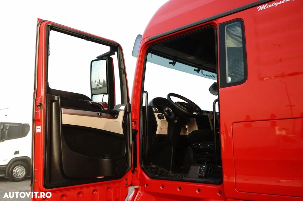 MAN TGS 18.510 / XLX / STANDARD / 100% ANVELOPE / NAVIGAȚIE - 22