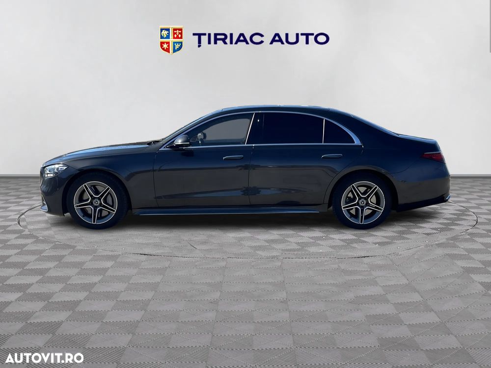Mercedes-Benz S 500 4MATIC MHEV Aut. - 2