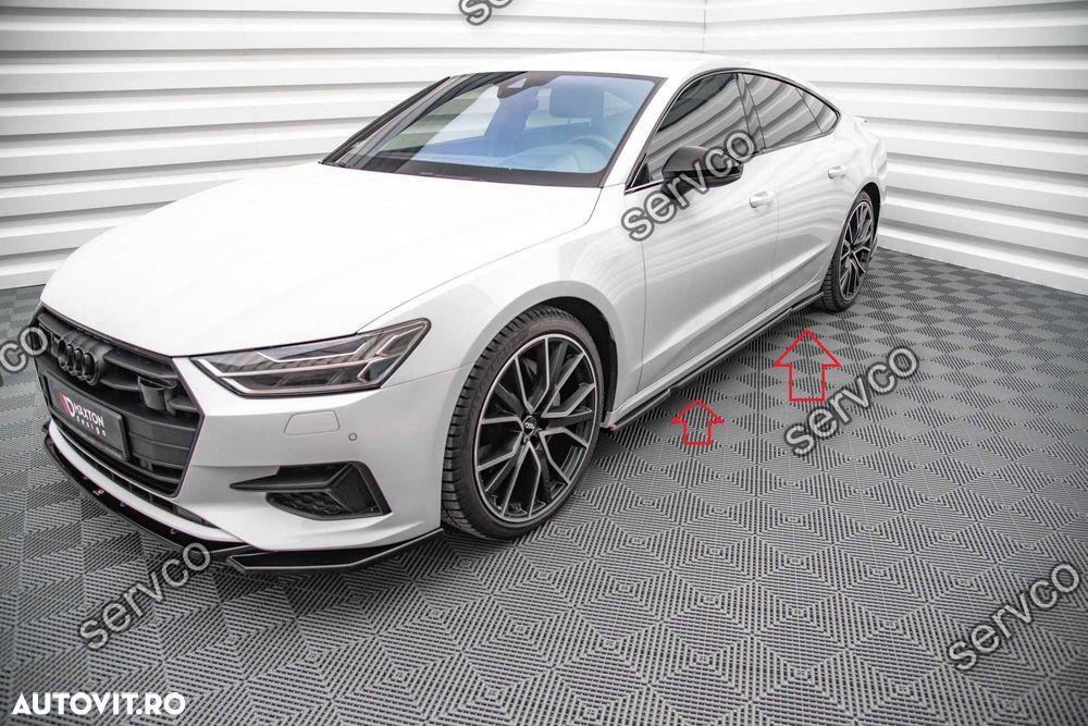 Pachet Prelungiri Body kit tuning Audi A7 C8 2018- v4 - Maxton Design - 5