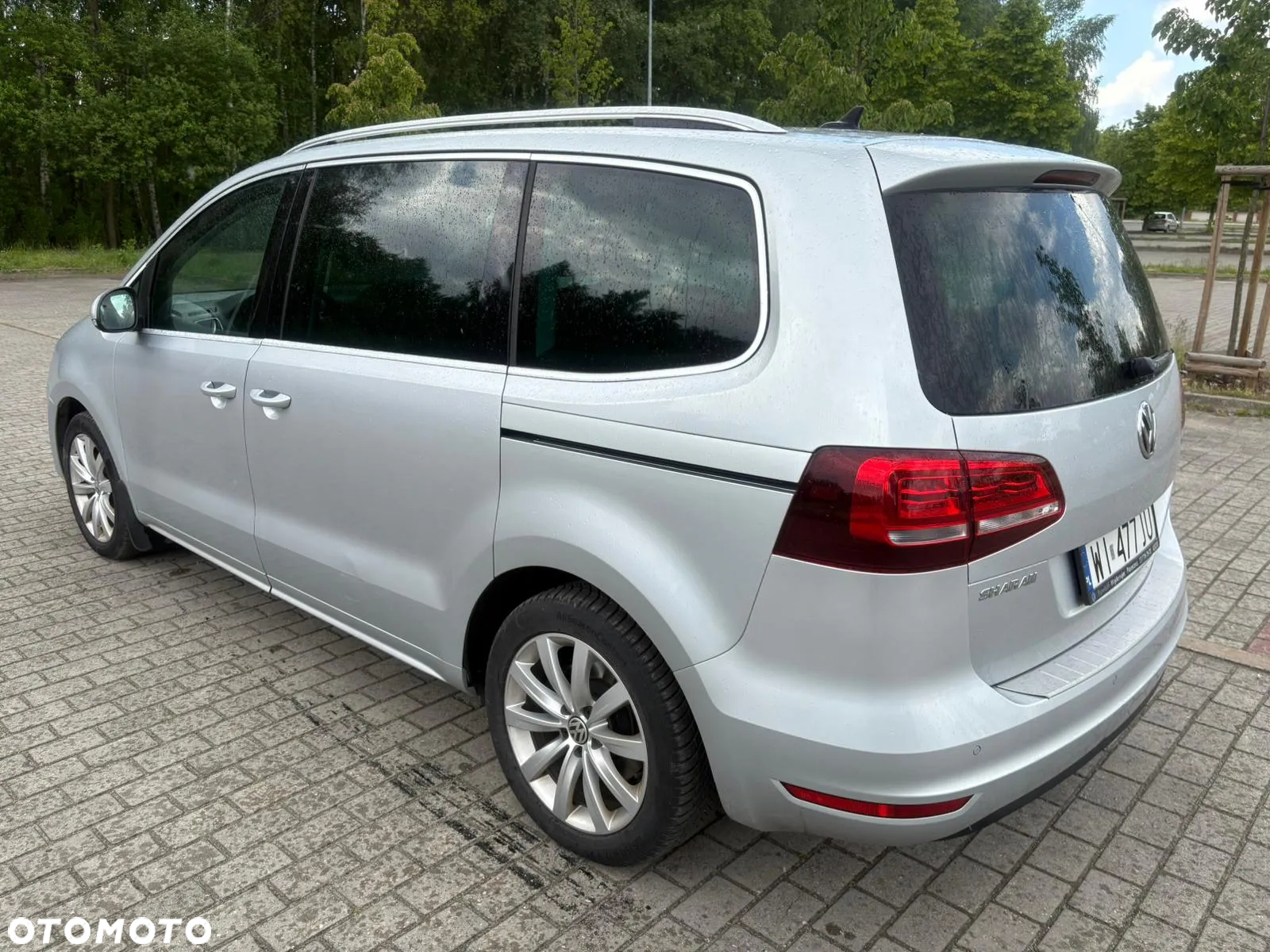 Volkswagen Sharan 2.0 TDI 4Mot Highline DSG - 12
