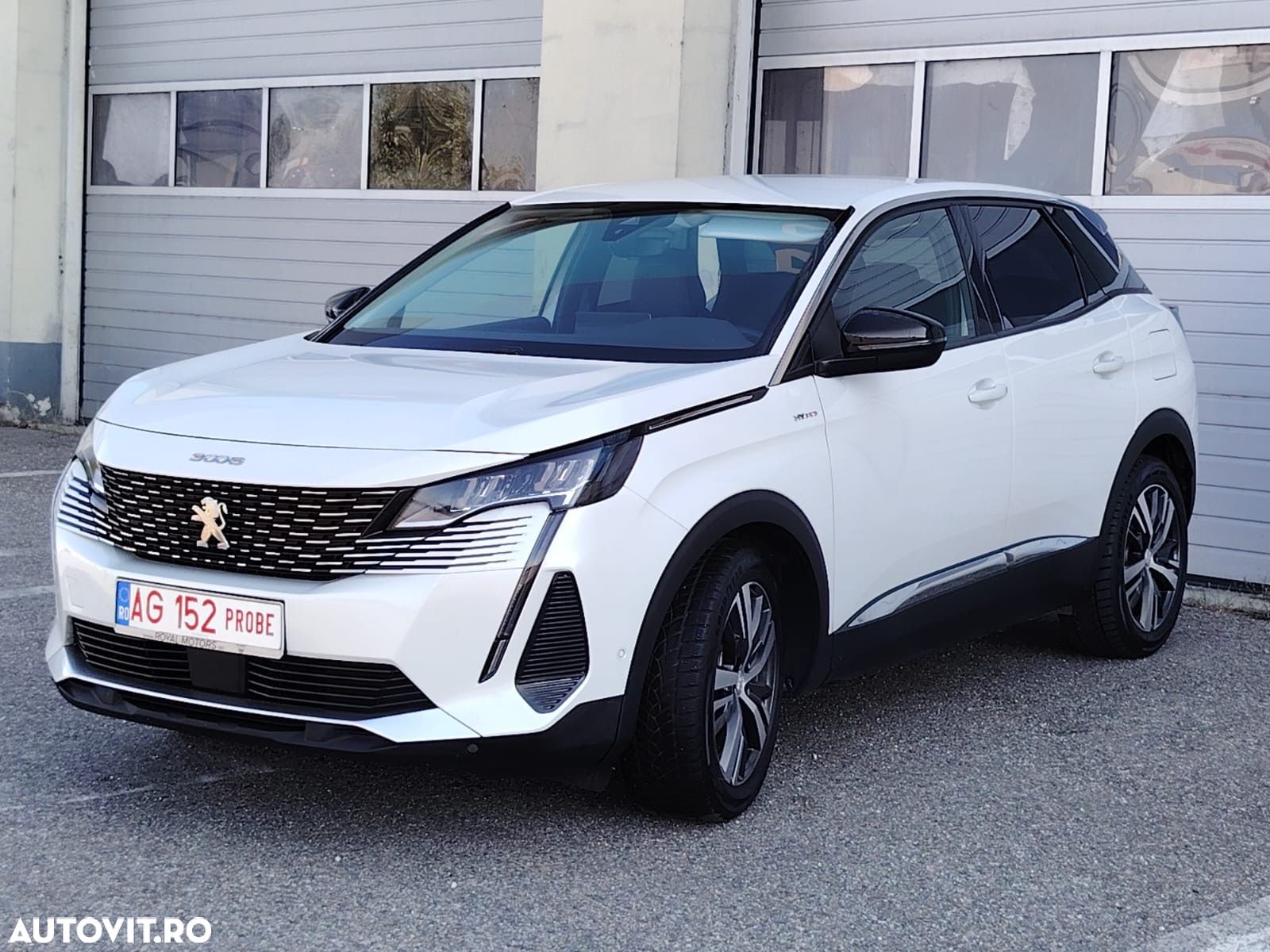 Peugeot 3008 PHEV EAT8 Allure - 1