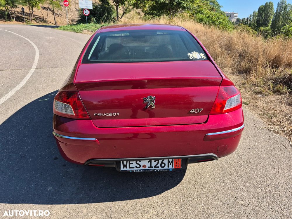 Peugeot 407 HDi 165 Automatik Business Line - 13