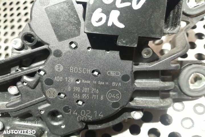 Motoras stergator luneta 090201216 / 5K6955711B 090201216 / 5K6955711 - 3