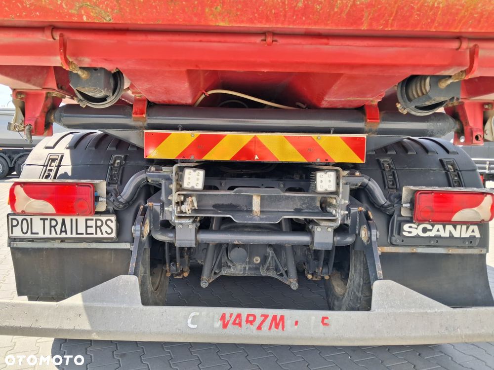 Scania G410, zabudowa Schwarzmuller - 8