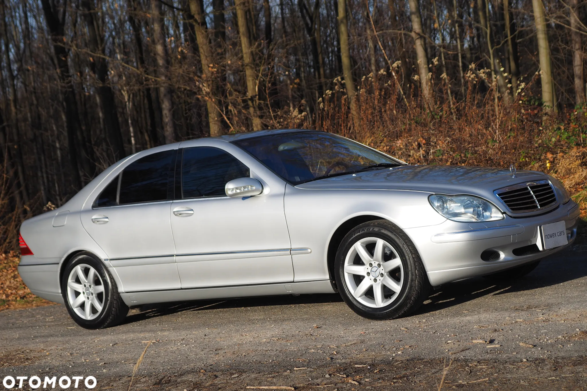 Mercedes-Benz Klasa S 500 - 6