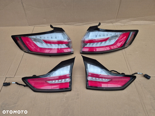 FORD EDGE MK2 ST-LINE LAMPY TYŁ TYLNE EUROPA IDEALNE JAK NOWE KOMPLET